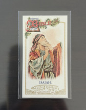Topps 2012 Allen & Ginter People of the Bible Isaiah Mini Insert #PB-12 picture