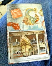 VINTAGE  POSTCARD BERNSTEIN'S FISH GROTTO POWELL ST SAN FRANCISCO CAL picture