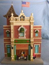 DISNEYLAND ARCHITECTURE Collection The Fire Station on Main Street RARE picture