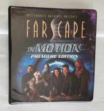 Farscape In Motion (x60 +Chase +Binder) Trading Card Set (Rittenhouse 2001) picture