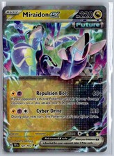 Miraidon ex 122/162 Holo NM picture