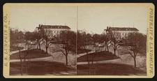 Richmond Virginia State Capitol 1900s Stereoview Statehouse Building Park picture