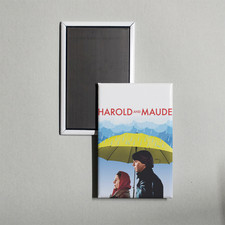 Harold and Maude Mini Movie Poster Fridge Locker Magnet picture