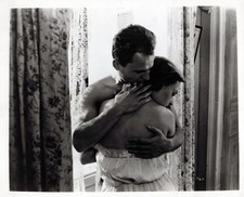 Jeanne Moreau + Jean-Marc Bory in Les Amants (1958) ❤ Vintage Press Photo 1498K picture
