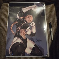 NEW 2025 Gacha Prize Bowalia D-2 - JP A3 Clear Poster Fakku - Japan Exclusive picture