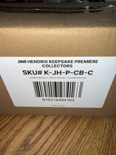 2026 Jimi Hendrix Keepsake Premiere Collectors SEALED 20 Box Case Sealed NEW picture