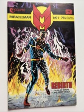 MIRACLEMAN #1 Eclipse Comics 1985 1st Appearance of Mircleman Alan Moore picture
