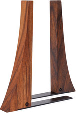 Walnut Bookends | Handmade Wooden Book Ends for Shelves picture