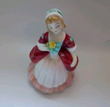 VINTAGE Royal Doulton HN2107 VALERIE Figurine Statue 5.25