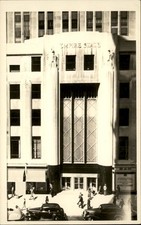 New York NY Empire State Building c1930s-40s Real Photo Vintage Postcard bhn picture