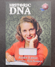 2022 Historic Autographs Historic DNA Gilded Age Janet Leigh Hair Sample /35 picture