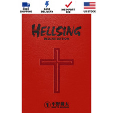 Hellsing Deluxe Edition Hardcover Manga Volume 1 2 3 Kohta Hirano picture