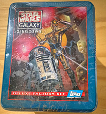 Topps 1994 Star Wars Galaxy Series Two Deluxe Factory Set 135 Cards Chase picture
