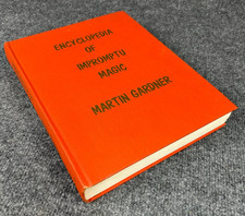 Very Clean, Encyclopedia of Impromptu Magic - Martin Gardner Hardcover Book 1978 picture