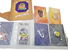 Illumicrate Crate Limited Edition Pin ~Lot of 7 ~ unique Collectible enamel  New picture