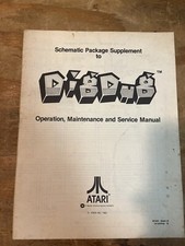 Dig Dug Schematic Package Supplement to Operation, Maintenance & Service Manual picture