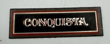 Chevrolet El Camino Conquista Dash Emblem 1981-1985 picture