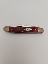 VINTAGE CASE XX 1965 STOCKMAN POCKET KNIFE, 6318 HP, STAINLESS picture