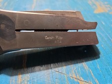 Vintage Pj Mieth Mfg Co Rail Road Conductor Ticket Punch Tool In Org Sheath picture