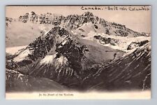 British Columbia-Canada, Heart Of The Rockies, Antique Souvenir Vintage Postcard picture