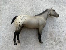 Vintage Breyer Appaloosa Performance Horse Grey Blanket Stallion JCPenney SR picture