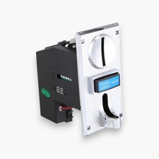 6 Multi Coins Token Acceptor Selector for Vending Machine Arcade Game 12 Volt picture
