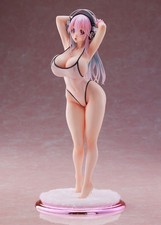 Wave Dream Tech Super Sonico White Swimsuit Style 1/7 Figure NEW SEALED picture