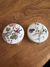 2 G Labesse Modele Exclusiff Limoges France Trinket Boxes picture
