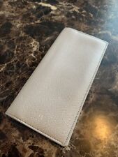 Authentic Dunhill Cadogan Leather Long Bifold Wallet   picture