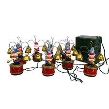 Mr. Christmas Santas Marching Band Animated Musical Christmas Decoration Set  picture