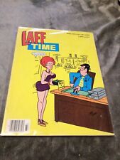 Vintage Laff Time Sexton Adult Humor Magazine Comic Book March 1976 picture