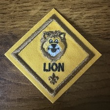 Scouting America BSA Cub Scout Lion Rank Patch  picture