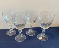 Schott Zwiesel SCZ6 Water glasses set unused 7 high Fine German Crystal  picture