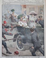 Archduke Franz Ferdinand 8X10 Photo Picture Image Austria-Hungary World War I #2 picture