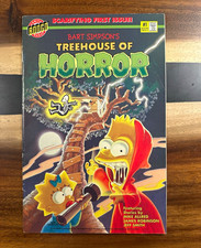 Bongo Comics Bart Simpson's Treehouse of Horror #1 (1995) First Issue picture