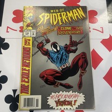 Web Of Spider-Man #118 Vol 1 1985 Series Marvel Comics 1994 Key Issue Newsstand picture