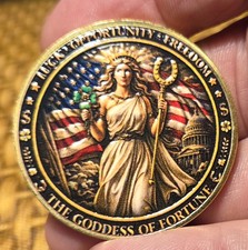 AMERICANA CHALLENGE COIN 