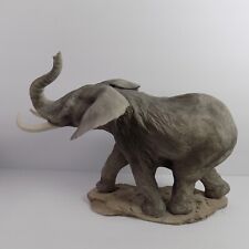 Debra Minette Elephant Figurine Wildlife Sculpture Ltd. Ed. 2/20       picture