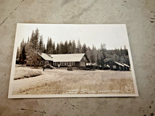 Kaibab Lodge Kaibab National Forest Arizona Real Photo Postcard Unposted picture