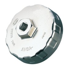 KTC AVSA-101 Cup Type Oil Filter Wrench φ108mm 100.5mm Made in Japan picture