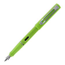 JinHao 599A Lime Green Plastic Fountain Pen, Medium Nib (FP-599A-1) picture