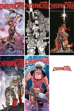 Chainkata #1 Cover Bundle 25% Off (A-F, 6 Books) PREORDER 11/18 picture