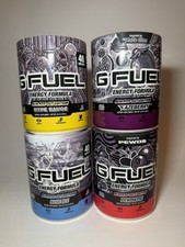 Gfuel Blacked Out Edition Set Of 4 Released 11/21 *EXPIRED-NOT FOR CONSUMPTION* picture