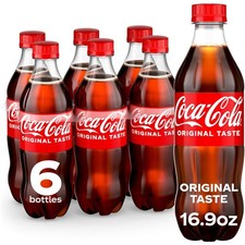 Coca-Cola, 16.9 fl oz, 6 Pack - Classic Refreshing Taste picture