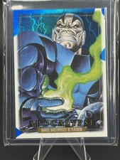 2024 Marvel Masterpiece 92 Platinum Apocalypse Blue Pmg (Adam Warlock Back) picture