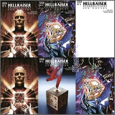 Hellraiser Resurrections New Wounds #1 A B C F G 1:10 Variant Options 2026 NM picture