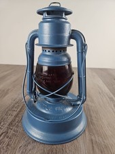 DIETZ LITTLE GIANT LANTERN 70 HOUR LITTLE WIZARD RED GLASS SYRACUSE NY picture