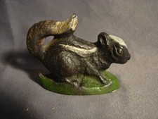 Metal Skunk Figurine picture