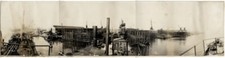 c.1910's PHOTO CHESTER SHIPBUILDING COMPANY PENNSYLVANIA SHIPYARD  40