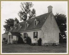 Photo:Warwick Quinby Accomack County Virginia 1930s Colonial House picture